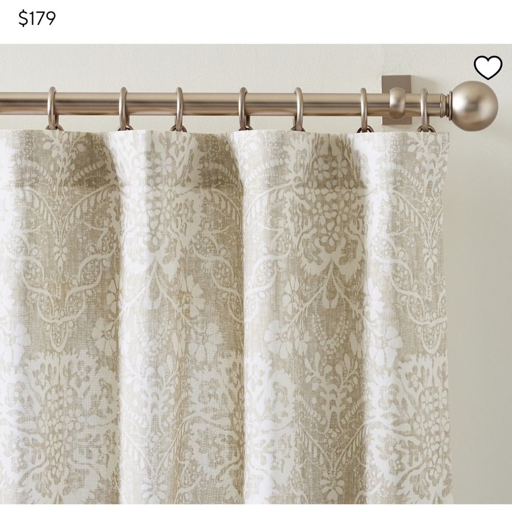 Pottery Barn Bernyce Panel